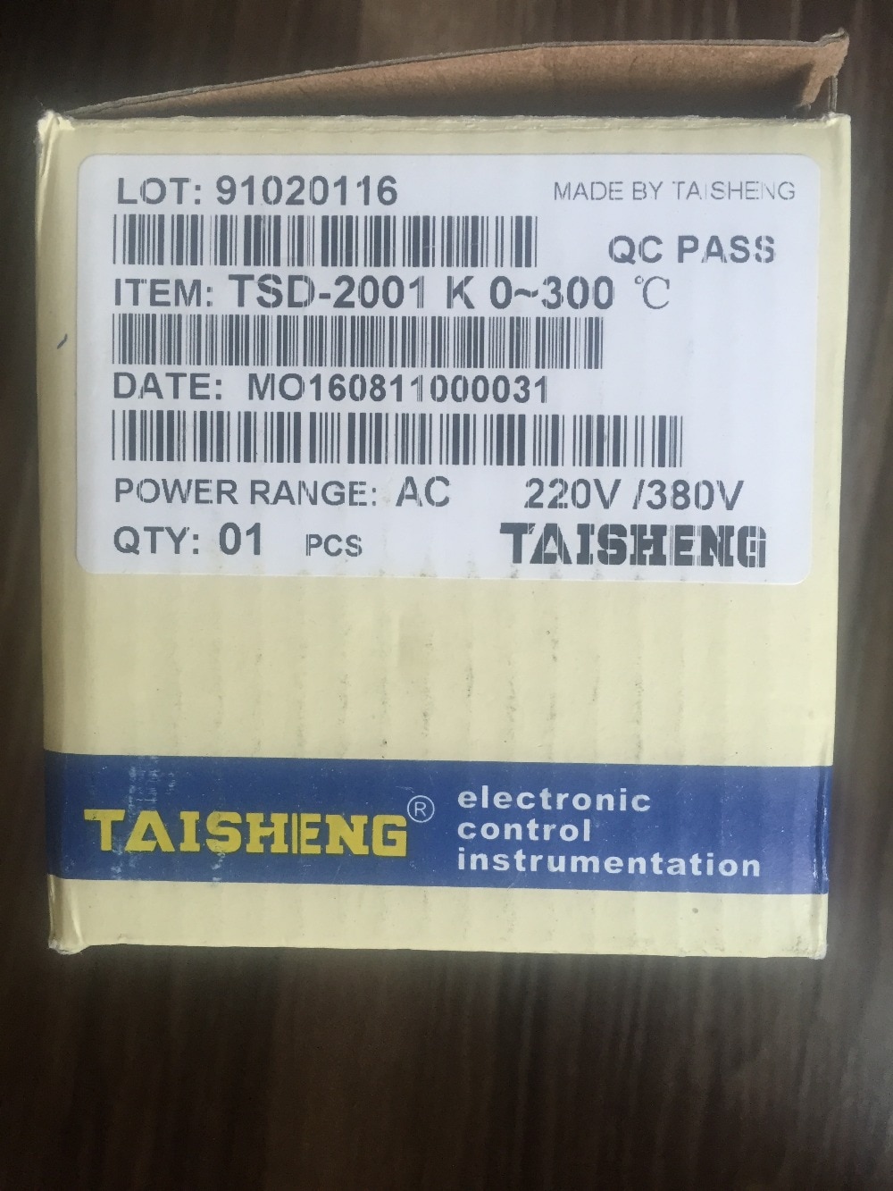 TAISHENG South TEFD µ  TEH72-8001, TSD-200..